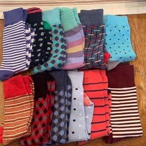 Men’s Dress socks 12 pairs NWOT Size 6-12.5
